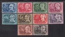 UNGHERIA Michel 1023/32 ** MNH