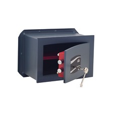Cassaforte cassaforte a muro senza combinazione Stark 42x28x20 incasso in acciai