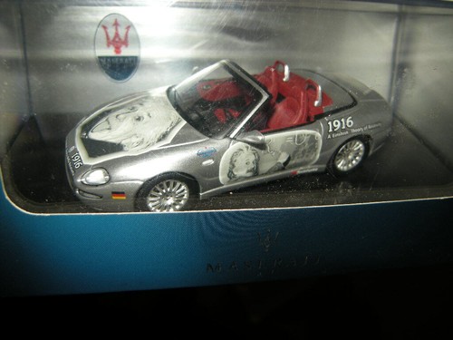 Ixo maserati spyder - ixo,