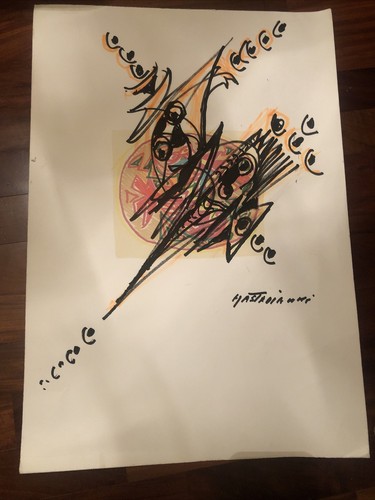 Disegno umberto mastroianni - umberto,