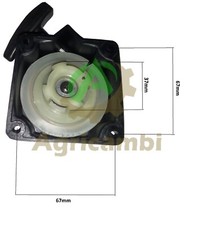 Avviamento decespugliatore