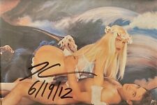 Jeff Koons cartolina