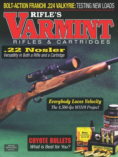 Rifle varmint magazine - rifle's,