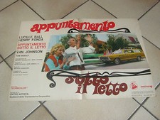 FOTOBUSTA AUTO,CAR,APPUNTAMENTO SOTTO IL LETTO,L.BALL,HENRY FONDA