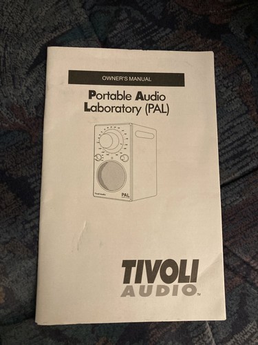 Tivoli audio pal - audio,
