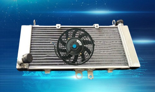 Aluminum radiator fan for - aluminum,