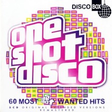 BOX 5 CD ONE SHOT DISCO Volume 1 2 3 4 5 - 60 Most Wanted Hits - 2007 Universal