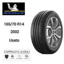 Gomma Pneumatico MICHELIN ENERGY 165/70 R14 81T XT 1 Tubeless USATO 70% (2002)