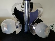 Lampadario anni '70 stile