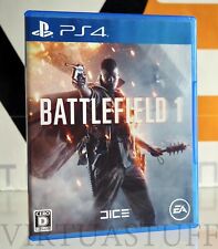 BATTLEFIELD 1, SONY PLAYSTATION 4, PS4 JAPAN MARKET, COMPLETO, ENGLISH LANGUAGE!