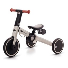 Kinderkraft Triciclo Trasformabile 3 in 1 (69x44,5cm) 4TRIKE Silver grey