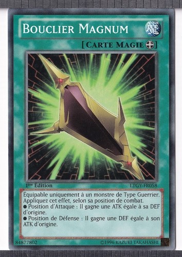 Bouclier magnum 1ère édition - magnum,