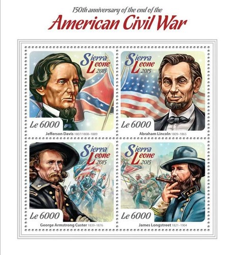Sierra leone 2015 mnh - sierra,