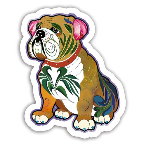 Adesivo regalo bulldog fusion - bulldog,