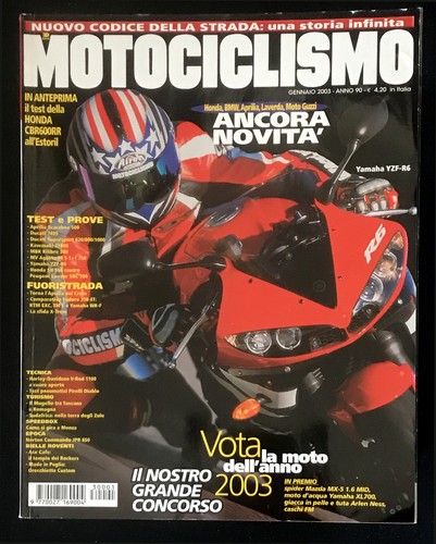 Rivista motociclismo annata - motociclismo,