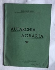 Autarchia Agraria 1940 -