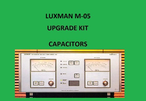 Amplificatore luxman kit - luxman, m-05
