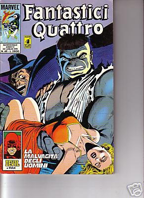 Fantastici quattro 49 - quattro,