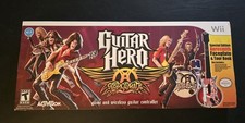 Wii Guitar Hero Aerosmith