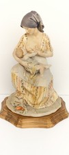 Statua In Capodimonte " Maternità " Firmata G. Armani