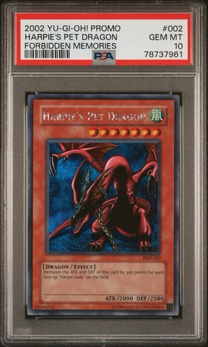 Yugioh fmr 002 arpia - yugioh, arpia's