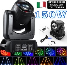 150W LED Beam Testa Mobile LED 18 Prismi Gobo Stage Light DMX dj Spot luce palco