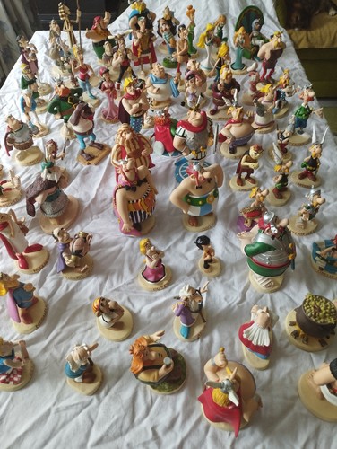 Asterix suo mondo - e, il