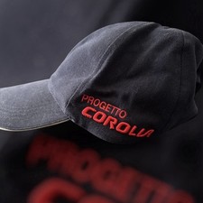 Raro! Berretto Toyota "Progetto Corolla" – fibbia in metallo con logo