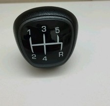 Pomello leva cambio Compatibile con Lancia Ypsilon Y Benzina 5 Marce dal 2015-