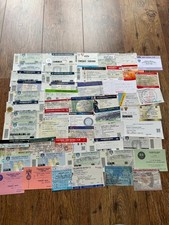 53 stub biglietti colchester