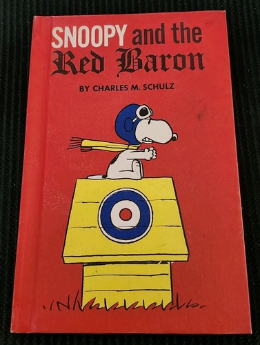 Snoopy and the - red, baron