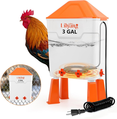 Scaldabagno per pollo - scaldabagno,
