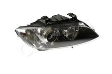 BMW Serie 3 CC E93 E92 Cabrio 06-10 Faro Xenon Nero Luce Curva re