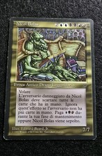 Nicol Bolas Rarità Rara Set Leggende Anno 1995 Magic The Gathering Leggendario