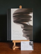 SIGNED Tony Cragg Sculptures & Drawings, Patrick Elliott, 2011 hardback