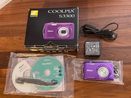 Nikon coolpix s3300 - nikon,