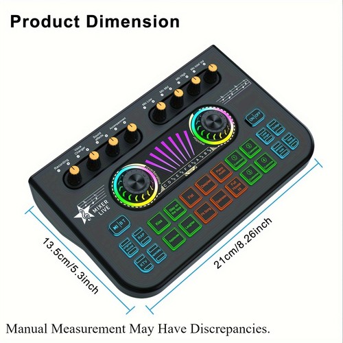 Mixer audio professionale - , a