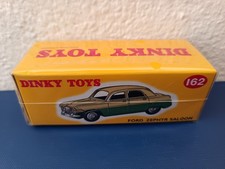 DINKY TOYS N°162 FORD ZEPHYR
