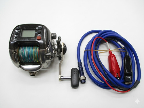 Mulinello elettrico shimano - mulinello,