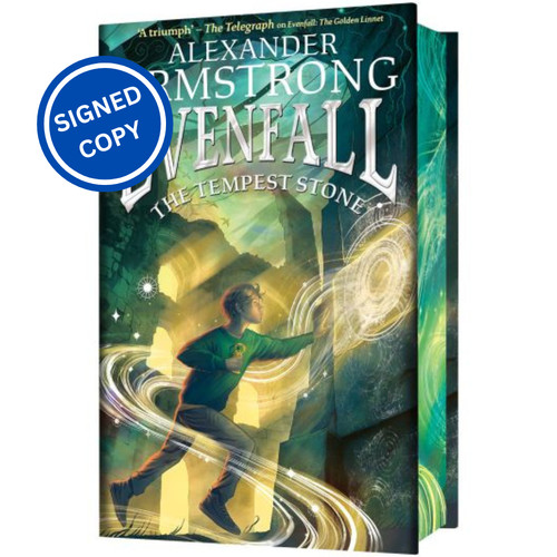 Signed book evenfall the - evenfall:,