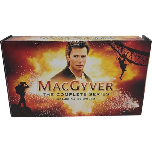 Macgyver the complete series - complete,