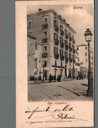 Salerno hotel angleterre f - hotel, d'angleterre