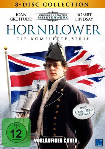 Hornblower die komplette - hornblower,