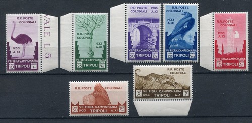 Fiera tripoli 1933 - di,