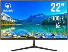 Monitor 22 pollici, schermo