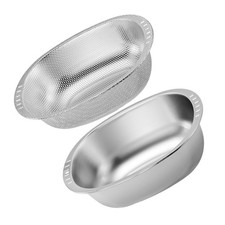 Colino Riso in Acciaio Inox