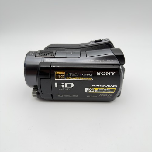 Sony hdr sr12e full avchd - sony, hd-avchd