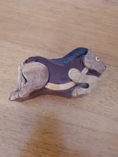 Wood Horse, Jigsaw, Secret