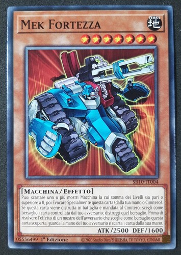 Mek fortezza italiano - ,