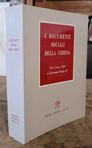 Documenti sociali della chiesa - sociali,